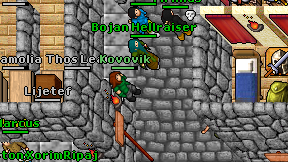 Kovovik on screen