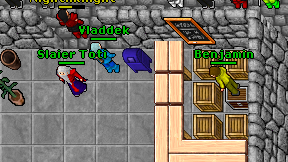 Slaier Toti on screen