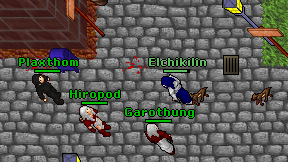 Elchikilin on screen