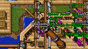 Kaos Ralan on screen