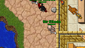 Sir Ellada on screen