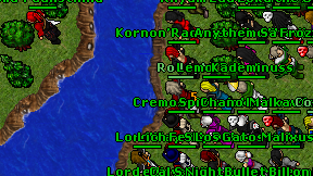 Kademinuss on screen
