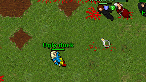 Ugly duck on screen