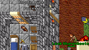 Bloodz Archer on screen