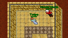 Teipo on screen