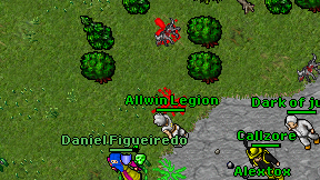 Allwin Legion on screen