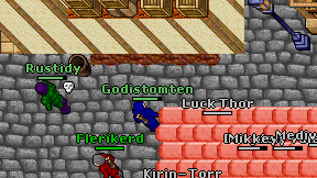 Godistomten on screen