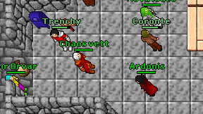 Chaos vett on screen