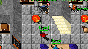Ligoj on screen