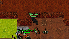 Qismico on screen