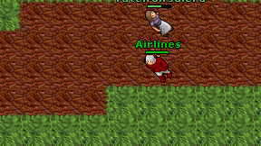 Airlines on screen