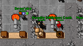 Deadly Sin on screen