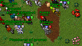 Pykki on screen