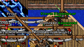 Soullekker on screen