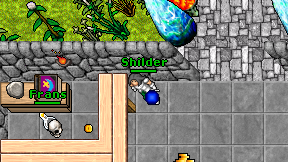 Shilder on screen