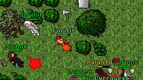 Farifif on screen