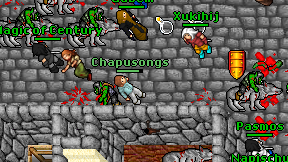 Chapusongs on screen