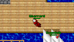 Gharrard on screen