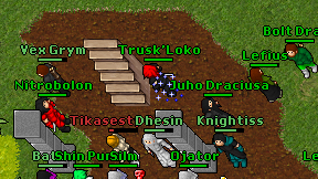 Trusk'Loko on screen