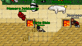 Tirio Shio on screen