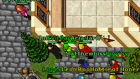 Evil Pappagalli on screen