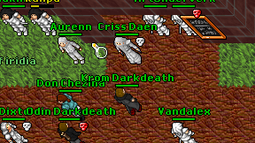 Krom Darkdeath on screen