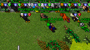 Lord Katan on screen