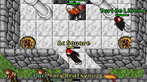 Ac Square on screen