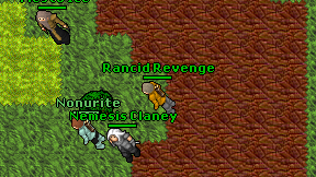 Rancid Revenge on screen