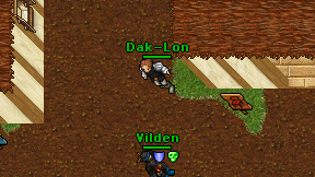 Dak-Lon on screen