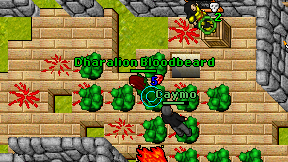 Dharalion Bloodbeard on screen