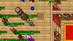 Clin Alan on screen