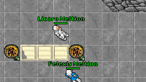 Licaro Meltion on screen