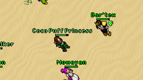 Coco Puff Princess on screen