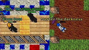 Master the darkness on screen