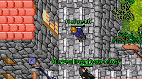 Halueth on screen