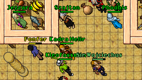 Fonfer on screen