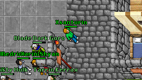 Xsanturin on screen