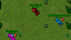 Meshiah on screen