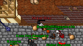 Skyar Diaz on screen