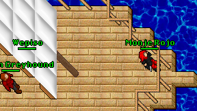 Monje Rojo on screen