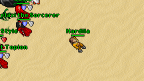 Hardila on screen