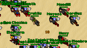 Krukiis on screen