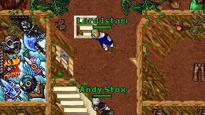 Lord Istari on screen