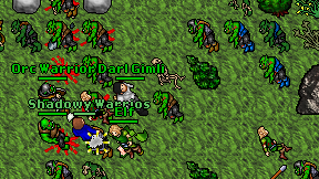 Darl Gimli on screen