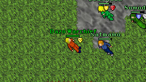 Dazo Warchief on screen