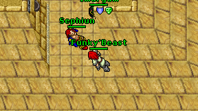 Funky'Beast on screen