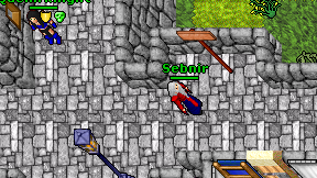 Sebnir on screen