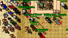 Druid Omer on screen