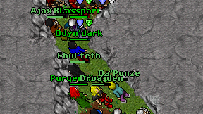 Qa'Ponze on screen